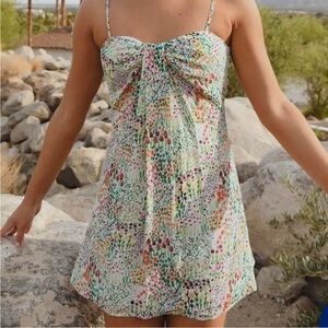 Hutch Floral Mini Dress